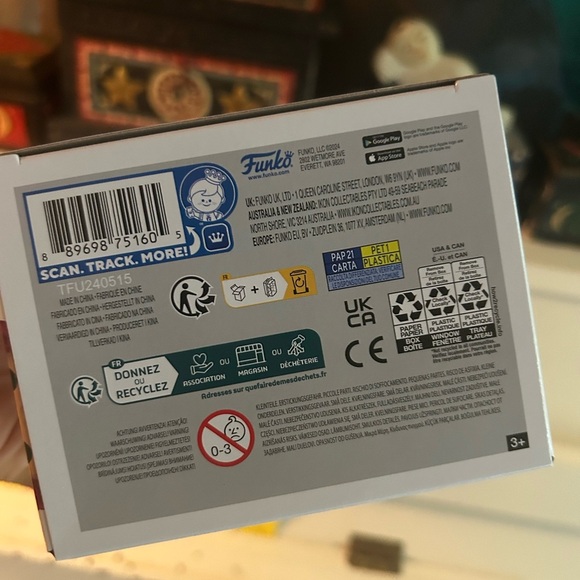 Funko Pop! Retro Toys Raspberry Tart Figure - Pink and Green 137 - Picture 6 of 10